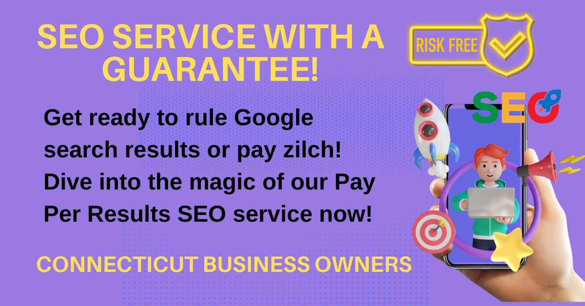 Pay Per Results SEO Service Connecticut | Nutmeg State Marketing Agency