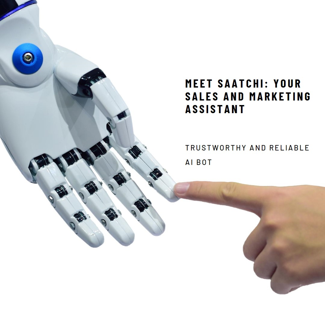 Saatchi trustworthy human like AI sales and marketing bot for Connecticut Service Businesses